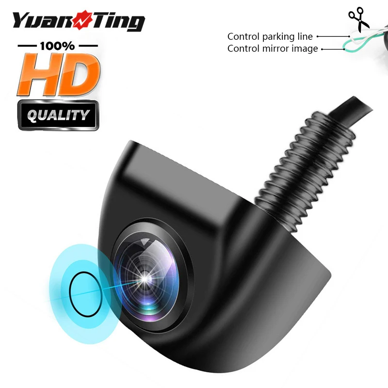 HQ 170° Car Rear View Camera Reverse Backup Parking Waterproof Night Vision CCD
