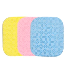 2 шт. губка для макияжа Губка для очистки лица натуральная деревянная губка для снятия макияжа спонж для умывания косметический инструмент