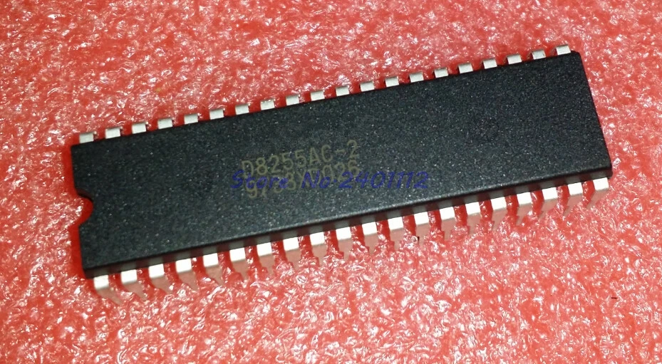 10 шт./лот D8255AC-2 UPD8255AC-2 D8255AC DIP-40