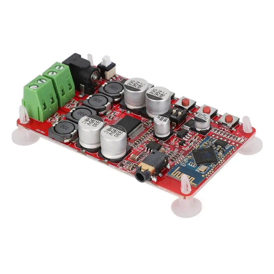 Плата усилителя TDA7492P 2X50 Вт 6 Ом плата совместимая с аудиоприемником Bluetooth