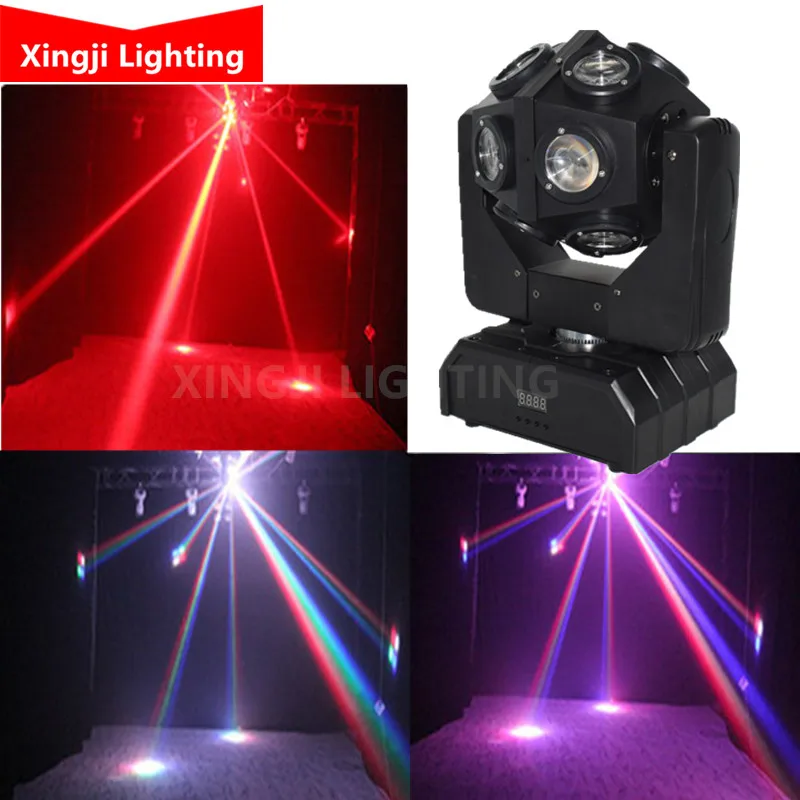 

12x10w RGBW 4in1 LED Beam Light Football Light DMX512 Football Moving Head Light Professional DJ /Bar /Party /Show /Stage Light
