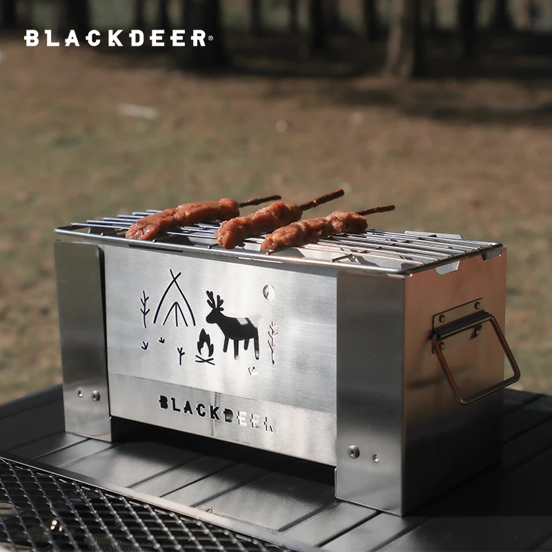 안전하고 효율적인 야외 조리를 위한 BLACKDEER 다목적 연료 스토브