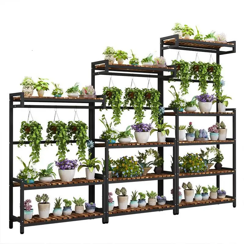 Estante Para Plantas стойка для гостиной Estanteria Escalera Varanda Stojak Na Kwiaty балкон Цветочная полка