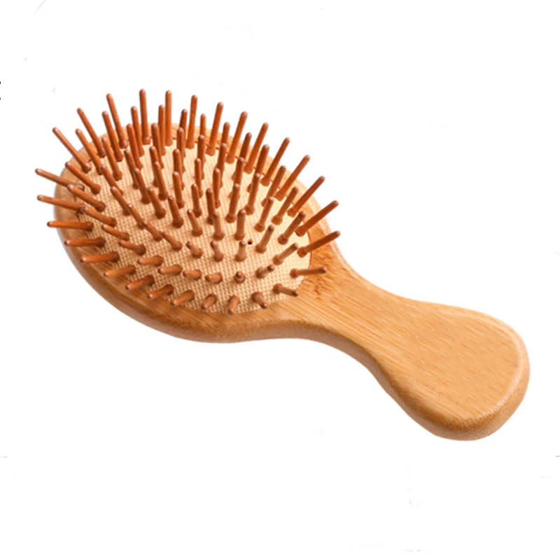 1Pc Hairdressing Air Cushion Comb Airbag Comb Health Care Massage Comb Straight Hair Comb Bamboo Comb