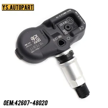 Для Toyota C-HR Camry Land Cruiser Prado Lexus- 433 МГц TPMS датчик давления в шинах датчик 42607-48020 PMV-C215