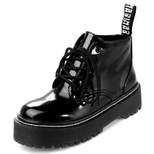 Mecebom C86W повседневные зимние теплые женские непромокаемые сапоги кожаные туфли без каблуков для снега на платформе женские мотоботы tenis feminino