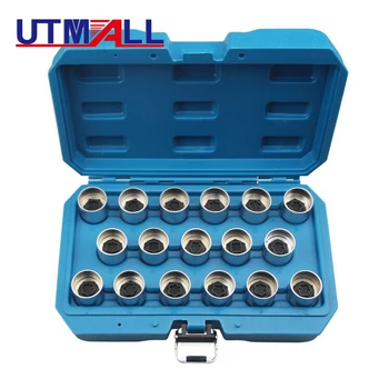 

Wheel Anti-Theft Lock Lug Nuts Screw sleeve for Land Rover Range Rover Remover Socket Tool Set