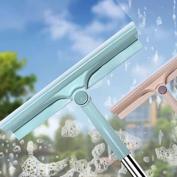 

Cleaning Brush Household Double-Sided Wiping High-Rise Telescopic Rod Strong Magnetic Wiping Window Cleaning Tool Wiper