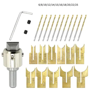 

2020 New High Quality Drill Bit Wooden Bead DIY Maker Milling Cutter Carbide Woodworking Tool Sharpener Grinder Accessories