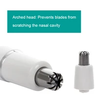Триммер для волос в носу, для лица, бровей, для удаления волос, для бритья, для стрижки бороды, для формирования бритвы, инструмент для стрижки волос WSH99