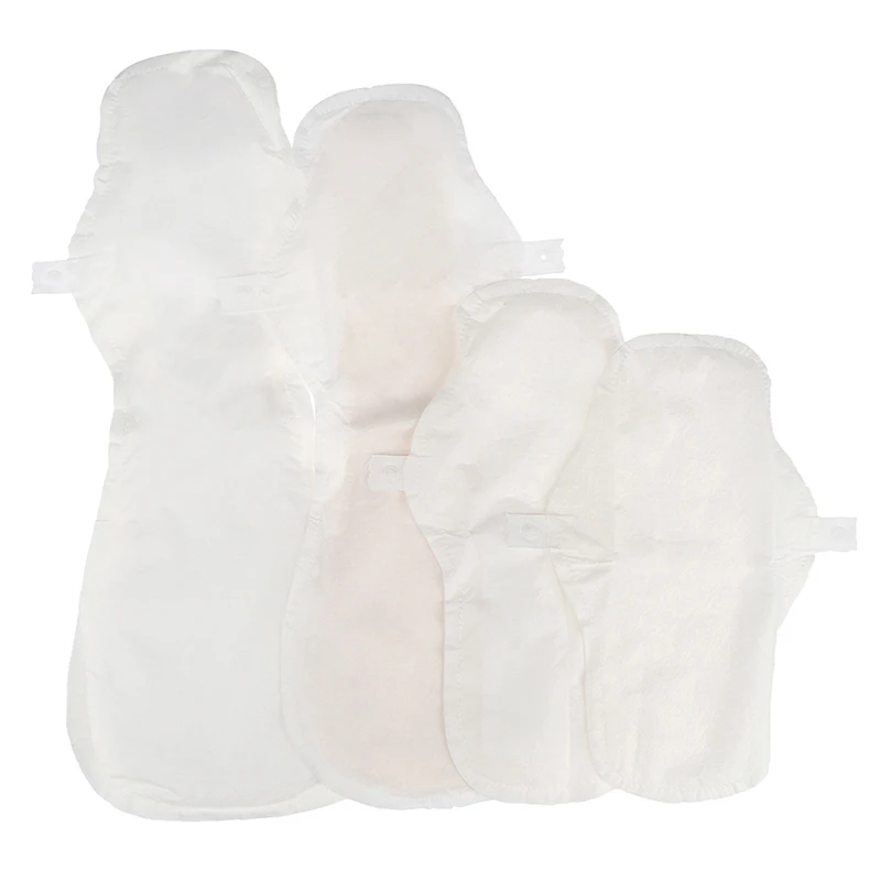 24/27/38/42cm Reusable Cotton Pads Menstrual Sanitary Panty Liners Hygiene Pads