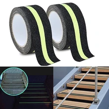 

Luminous Tape Safety Grip Tape Strong Adhesive Safety Traction Tape PVC Warning Tape Stairs Floor Anti-slip Indoor