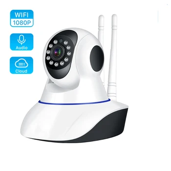 

1080P IP Camera WiFi Wireless Home Security Surveillance Motion Detection Night Vision CCTV Baby Monitor Two Way Audio PTZ Cloud