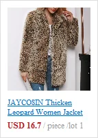 JAYCOSIN Fashion Faux Fur Coat Women Fluffy Female Outerwear Autumn Winter Coat Jacket Loose Overcoat Multicolor 1104