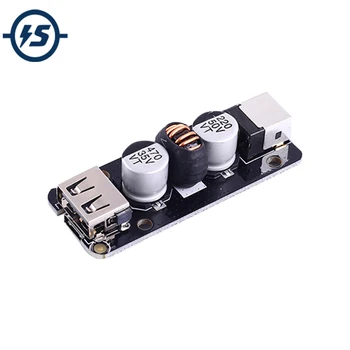 

DC-DC Step Down Power Supply Module IP6518 Buck QC2.0 QC3.0 SCP/FCP AFC Charger Module Voltage Converter