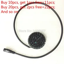 Lihmsek Невидимый 940nm без красного воздействия ночью 48 шт. Черный ИК-светодиодный светильник для CCTV ИК-осветитель лампа аксессуары