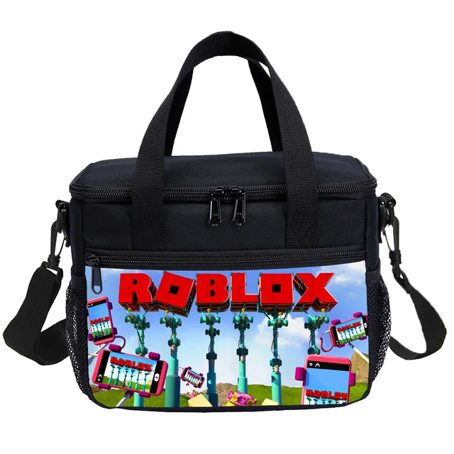 Roblox Game Design Lunch Box Lunch Bag For Women And Children - lunchbox friends roblox