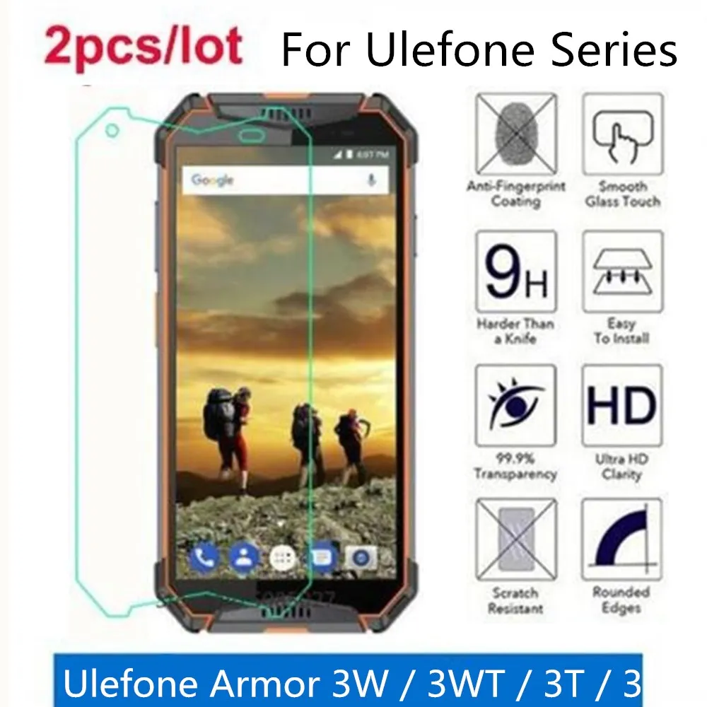 Закаленное стекло для Ulefone Armor 3WT 3W 2.5D Премиум Защитная пленка 3T 3 защитная