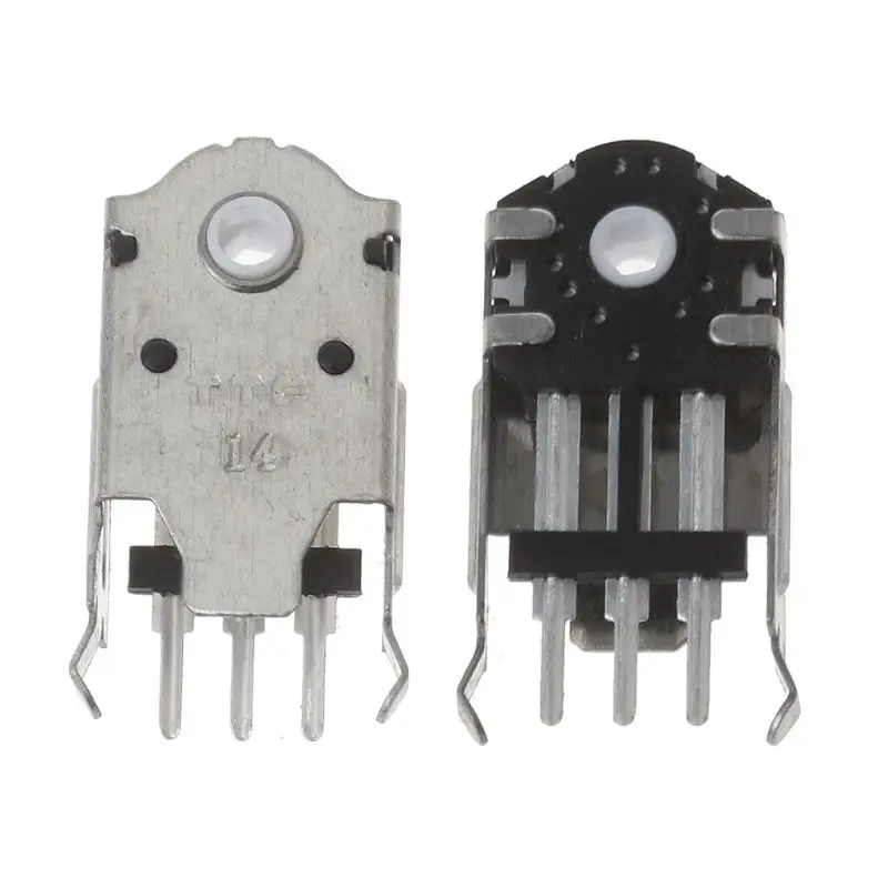 1Pc Ttc 14Mm Mouse Encoder Mouse Decoder Nucleo Bianco 1 Milione Di Durata Altamente Preciso Per Logitech Razer Mouse Wheel