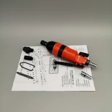 Tournevis pneumatique à tête droite 10H, tournevis pneumatique, perceuse à main, pilote de vent, Machine à tarauder pneumatique, outils pneumatiques, DA YA