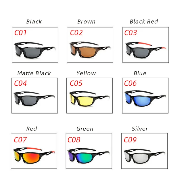 Поляризованные очки унисекс Reedocks, для вождения, спорта, рыбалки 2