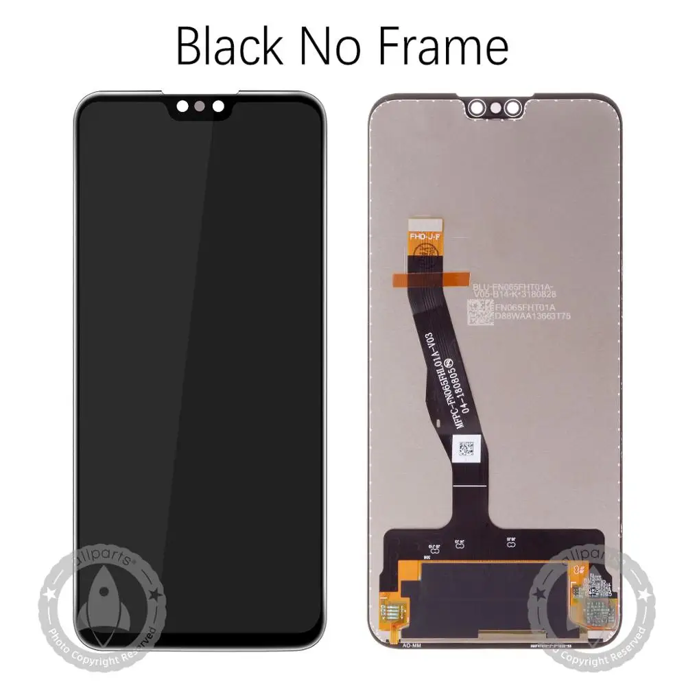 Дисплей для huawei Y9 ЖК-дисплей Дисплей сенсорный экран для замены для huawei наслаждаться 9 Plus Дисплей JKM-LX1 JKM-LX2 JKM-LX3 ЖК-дисплей - Цвет: Black No Frame