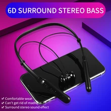 KYCXD магнитные музыкальные bluetooth-наушники Спортивные Беспроводные bluetooth-гарнитура с микрофоном наушники для всех телефонов