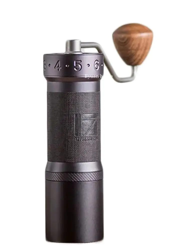 Hf605828efa554eabb475f6af34dff60fV Super cool dark Black 1zpresso K ultra portable coffee grinder coffee mill grinding super manual coffee bearing recommed