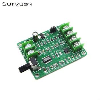 

DC Brushless Motor Driver Board Speed Control Board Optical Drive Hard Disk Motor Controller 7V-12V For Hard Drive Motor 3/4 l