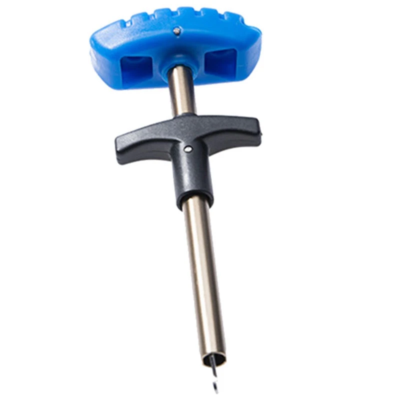 

TASI Convenient Portable Hook Retriever Tan Stainless Steel Abs Handle Hook Retriever Fishing Gear Accessories