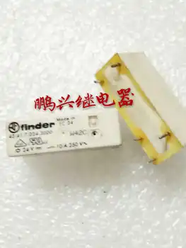 

Free Shipping 10PCS/LOT Electric Relay 43.41.7.024.2000 24V5 Feet 10A