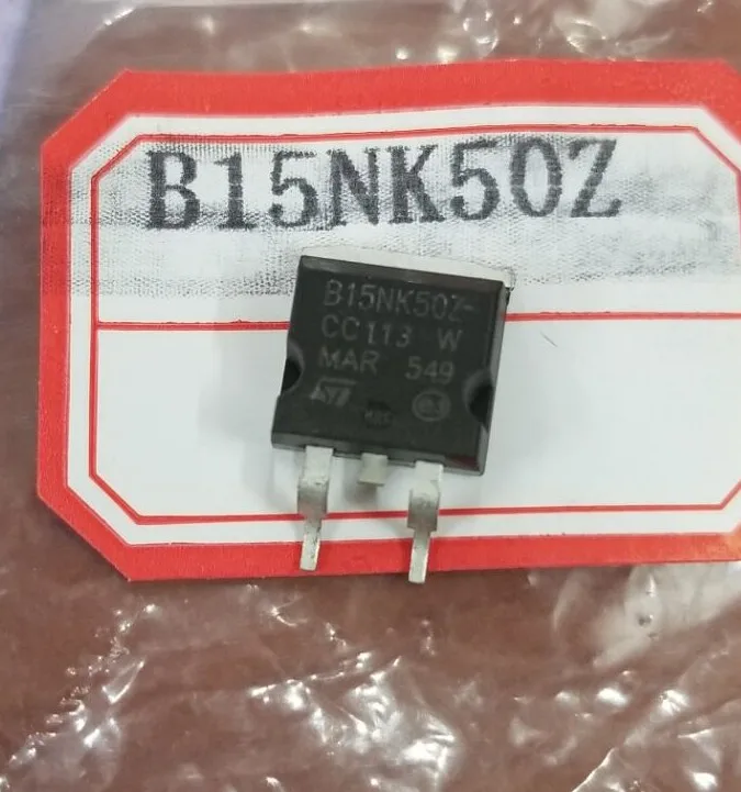 

(5 шт.) B15NK50Z 15N50 MOS STB15NK50Z TO-263