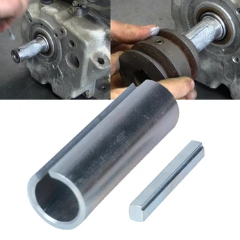 

Shaft Adapter 3/4" To 1" W/Step Key Gas Engine Pulley Crank Sleeve Predator