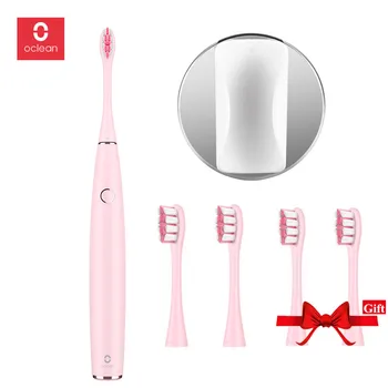 

Oclean One Electric Toothbrush Rechargeable APP Control Sonic Electrical Toothbrush with 5 Brush Head And Wall-Mounted Holder