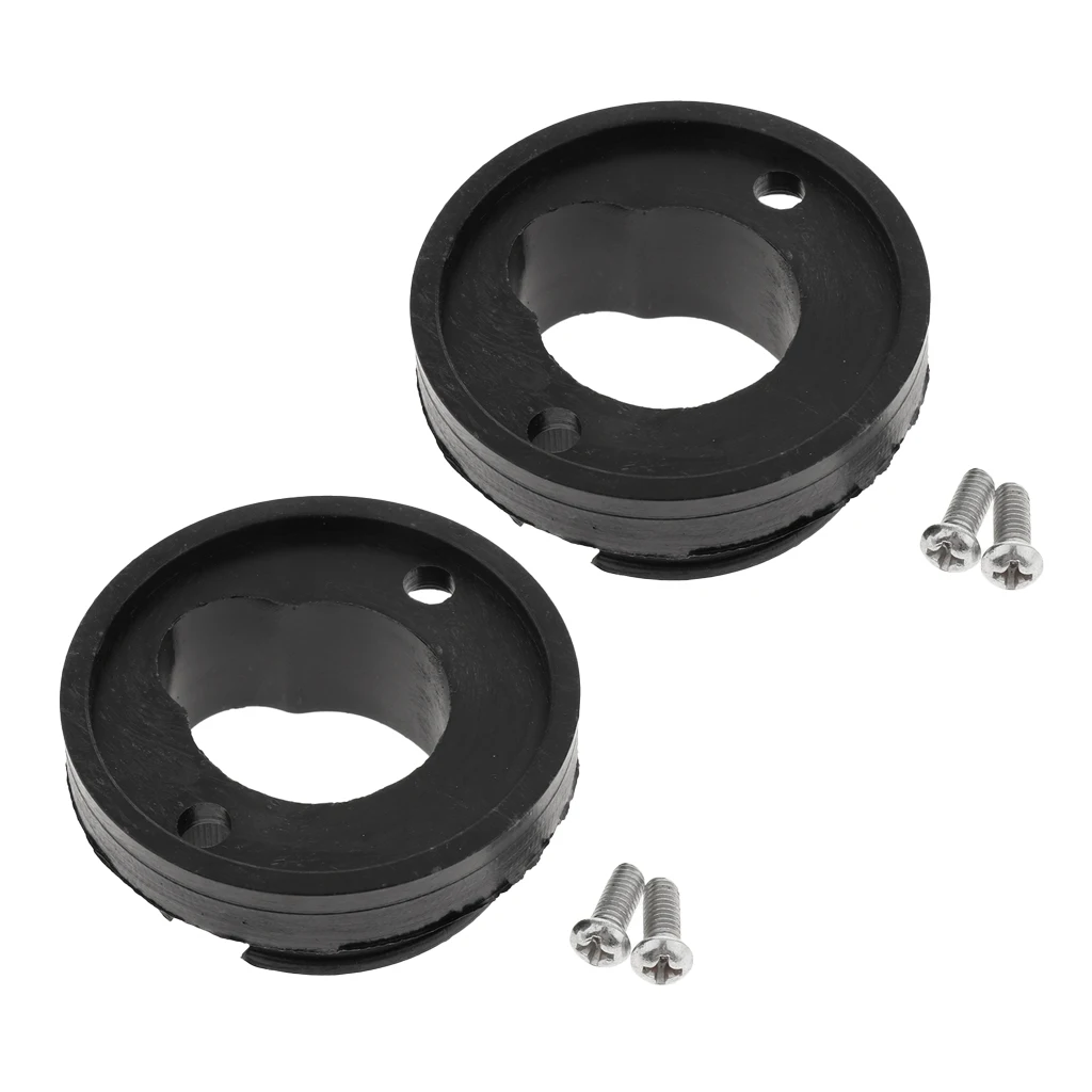 2x Round Air Filter Foot Air Filter Adapter Kit For KDX Mini Moto 47cc 49cc