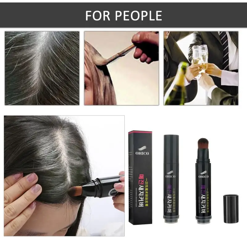 

OHICO Pure Plant Partial Makeup Stick Hair Dye Pen Magic Stick Disposable No irritation Hair Dye Cream