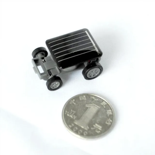 Solar Car Toy Smallest Solar Power Mini Toy Car Racer Educational Solar Powered Toy Energia Solar Kids Toys Cricket 5