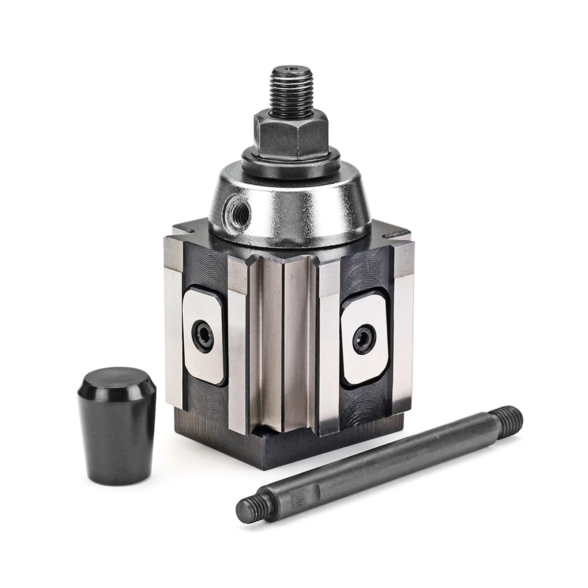 KXA DMC-250-300 Piston Type Locking Tool Post Steel Quick Change Lathe Tools Holder Lathe Accessories KXA DMC-250-300 Piston Type Locking Tool Post Steel Quick Change Lathe Tools Holder Lathe Accessories