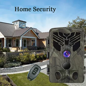 

20MP 3G Wildlife-Camera HC810A Photo Case Surveillance Camera GPRS 120 ° HD Hunt Consumer Camcorders