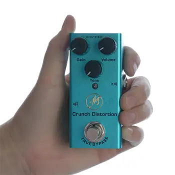 

JDF-3 British Distortion Effector for Electric Guitar Effect True Bypass