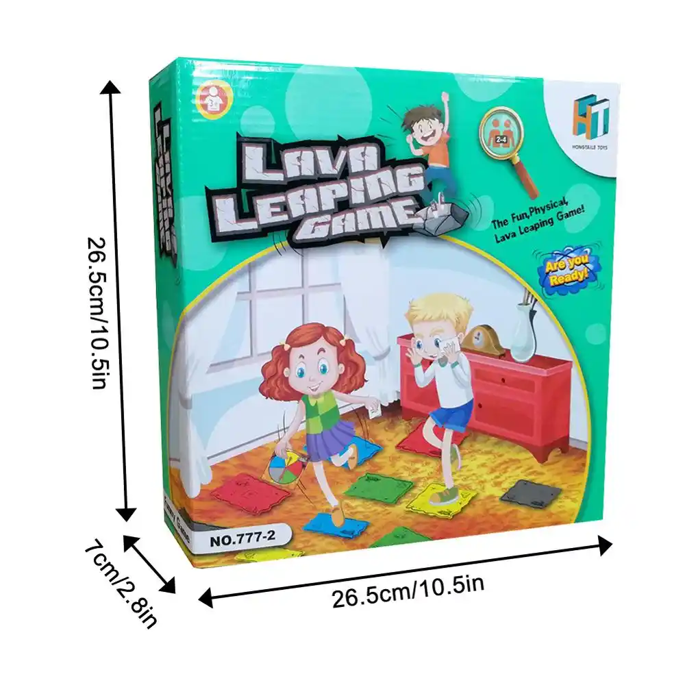 tic tac toy the floor is lava