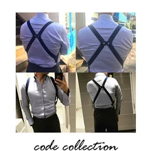 Винтажный Мужской Чехол-кобура, ремень для подтяжек, боковые зажимы, британский стиль, утконос, зажим для рубашки, однотонный цвет, аксессуары для одежды, подарок