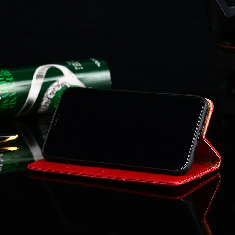 Для iphone 6 Чехол роскошная крокодиловая змеиная кожа откидная крышка слот для карт