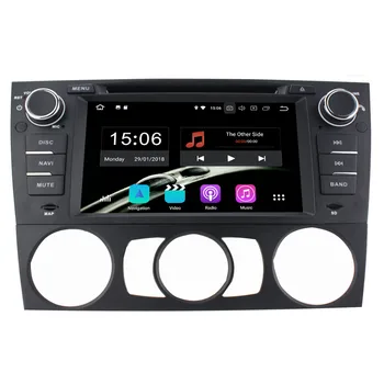 

Stereo GPS MAP Android 9.0 Octa Core 4GB RAM 64GB ROM Car Multimedia Player For BMW 3 Series E90/E91/E92/E93 2006-2011