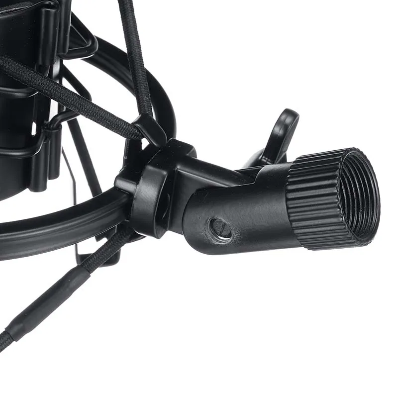 Mic Stand Clamp at2020 atr250 Студия Аудио запись пауки микрофон ударопрочный держатель с