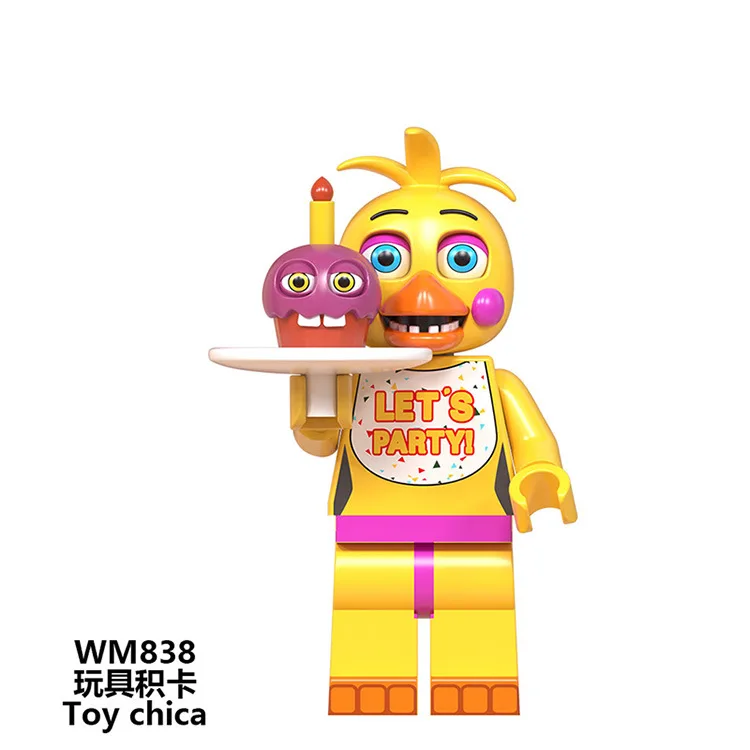 toy chica action figure