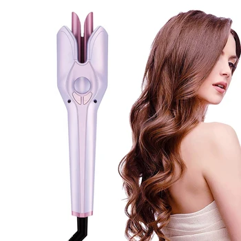 

Rose-shaped Multi-Function LCD Curling Iron Professional Hair Curler Styling Tools Curlers Wand Waver Curl Automatic Curly Air