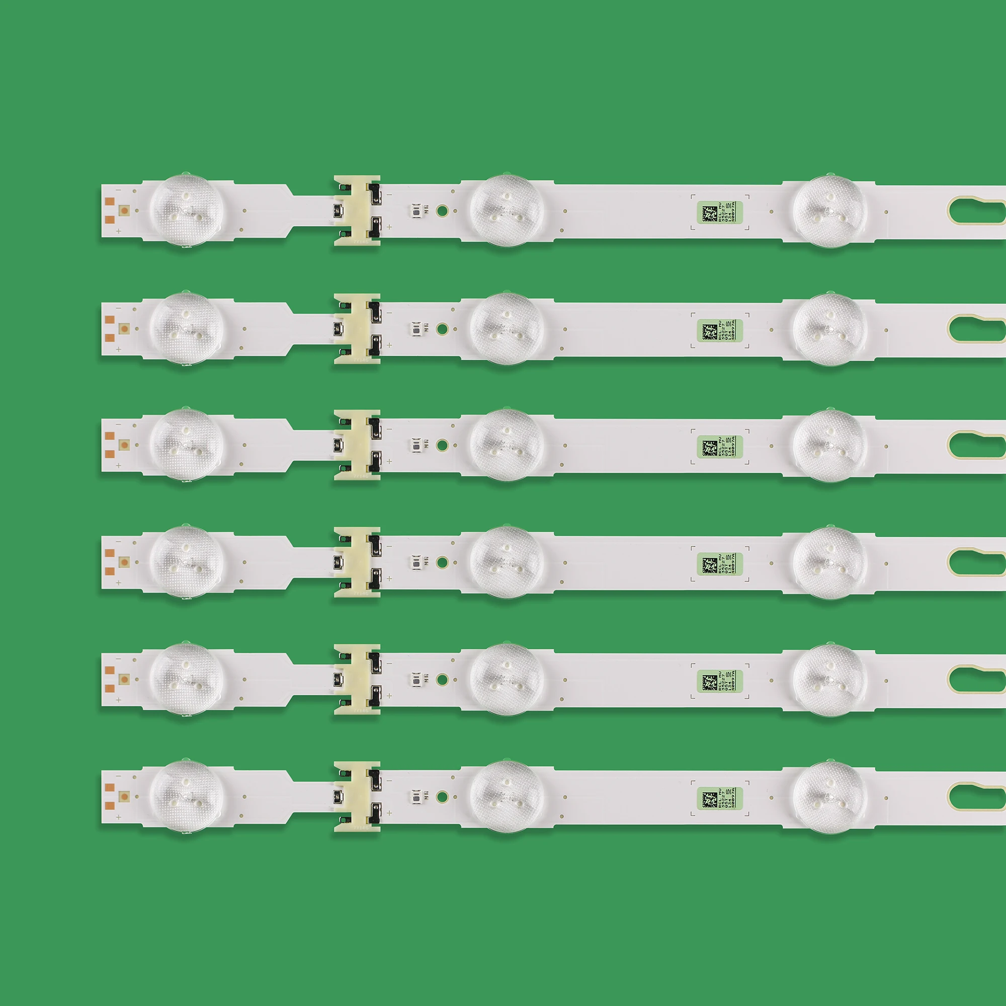 Led Backlight para Ue55ku6100k S_5u75_55_fl_r6_rev1.5_150514 Lm4100135a S_5u75_55_fl_l8_rev1.5_150514 Lm41-00136a Ue55ju6075 Novo - Imagem 6