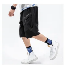 Крутые повседневные шорты с принтом «Dude», Повседневные Шорты Для улицы, Rebel, Basics, свободные, на шнурке, с несколькими карманами, Jolly Jogger, мужские шорты для улицы и занятий спортом