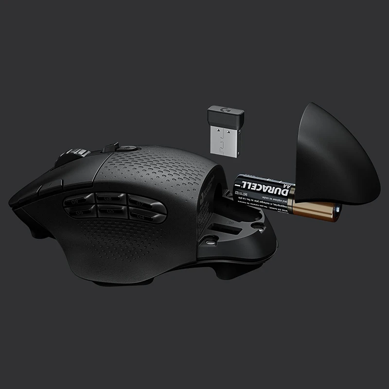Беспроводная игровая мышь Logitech G604 Lightspeed Bluetooth с 16000 DPI Hero 16K сенсорная МП подходит
